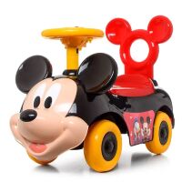 Дитяча каталка-толокар Bambi 6552 Міккі Маус чорно-червоний