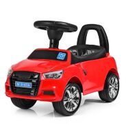 Дитяча каталка-толокар Аудіо M 3147A-3, червоний**