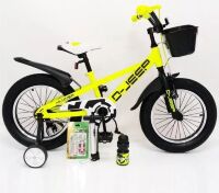 Велосипед дитячий 16 "D-JEEP" салатовий Збірка 85%