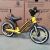 Беговел (велобіг від) дитячий BALANCE KIDS BIKE НМR-855 Lux жовтий