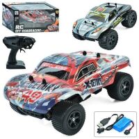 Джип Всюдихід на радіокеруванні 999-2220-22 з амортизаторами та гумовими колесами/2 кольори