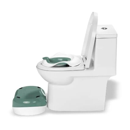 Горщик сходинка Lorelli (Bertoni) WC Transform Light Blue біло-блакитний
