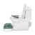 Горщик сходинка Lorelli (Bertoni) WC Transform Light Blue біло-блакитний