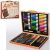 Набір для творчості MK 2455-1 олівці, акварельні фарби, фломастери і крейди у валізі**