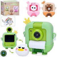 Дитячий фотоапарат M9-B-D-R робить фото-відео, моментальний друк, поворотна камера, 3 види