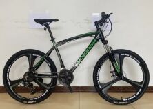 Спортивний алюмінієвий велосипед MTB Corso 46225 EVOLUTION колеса 26д / Shimano 21 швидкість / литі диски
