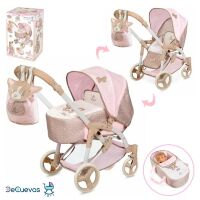 DeCuevas Коляска-трансформер для ляльок 3 в 1 серія Діді, 75см (81643)