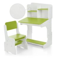 Дитяча парта зі стільчиком растишка Bambi FB2071-2 лайм**