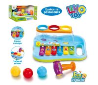 Розвиваюча іграшка HOLA 9199 Ксилофон Бряк-звяк**