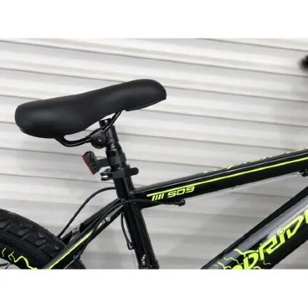 Спортивний велосипед TopRider 509 колеса 20 дюймів SHIMANO / 21 швидкість / салатовий