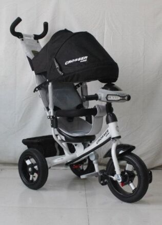 Триколісний велосипед Crosser One T1 чорний