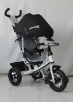 Триколісний велосипед Crosser One T1 чорний