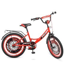Велосипед дитячий двоколісний PROFI Original boy Y2046 20 дюймів червоно-чорний**