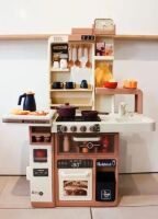 Кухня велика дитяча (75 елементів, підсвічування, звук, мелодії, пара, тече вода, висота 93см) 889-242