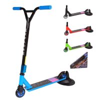 Самокат трюковий складаний GS-0029 рама алюміній-сталь 4 кольори Самокат трюковий складаний GS-0029 рама алюміній-сталь 4 кольори