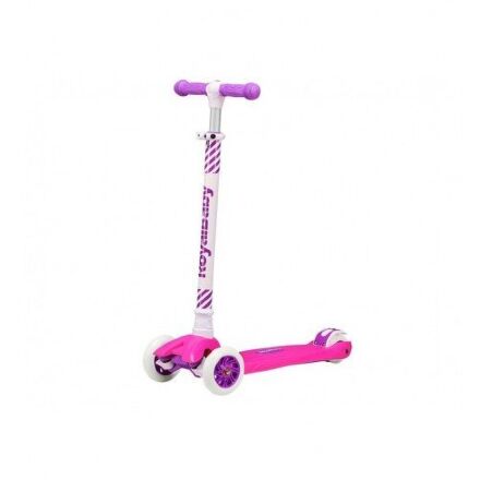 Самокат дитячий триколісний RoyalBaby Dazzler RO203M-3 фіолетово-рожевий
