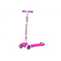 Самокат дитячий триколісний RoyalBaby Dazzler RO203M-3 фіолетово-рожевий