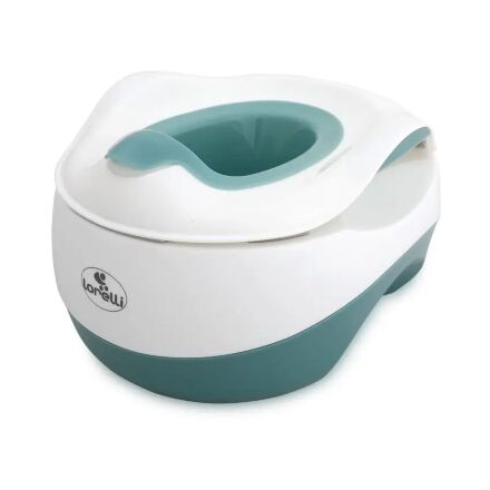 Горщик сходинка Lorelli (Bertoni) WC Transform Blue біло-синій