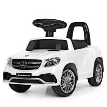 Дитячий електромобіль машина легковий автомобіль Bambi M 4065EBLR-1(2) Mercedes білий **