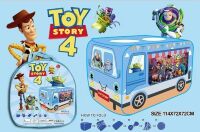 Дитячий ігровий намет у вигляді машини 551-5 "Історія іграшок" 114х72х72 см, в сумці, блакитний