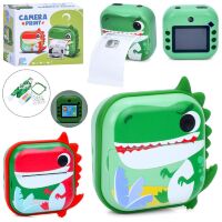 Дитячий фотоапарат M5-K робить фото-відео, моментальний друк, 2 камери, 2 папери, 2 кольори