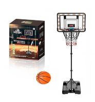Дитяче баскетбольне кільце на стійці MR 0800 з підсвічуванням