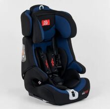 Автокрісло дитяче універсальне JOY FX 1771 група 1-2-3 / вага дитини 9-36 кг / система Isofix / синє
