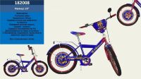 Детский двухколесный велосипед колеса 20 дюймов 182008 Синий