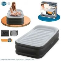 Надувне ліжко Intex 64432 - Deluxe Pillow Rest Raised Bed 191х99х42см