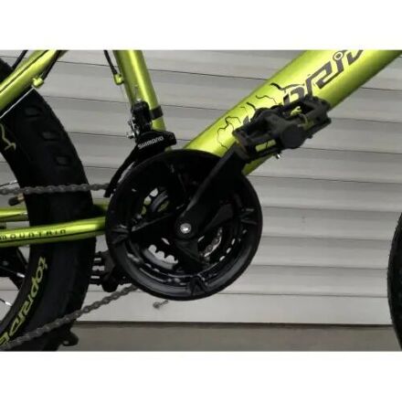 Спортивний велосипед TopRider 509 колеса 20 дюймів SHIMANO / 21 швидкість / хакі