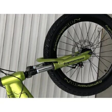 Спортивний велосипед TopRider 509 колеса 20 дюймів SHIMANO / 21 швидкість / хакі