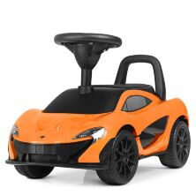 Дитяча каталка-толокар Bambi Z 372L-7 Помаранчевий