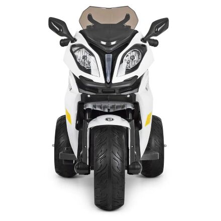 Дитячий мотоцикл Bambi M 3913EL-1 білий**