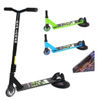 Самокат трюковий складаний GS-0031 рама алюміній-сталь 3 кольори Самокат трюковий складаний GS-0031 рама алюміній-сталь 3 кольори