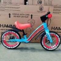 Беговел (велобіг від) дитячий BALANCE KIDS BIKE НМ-855 Lux бірюзовий
