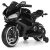 Дитячий електромобіль мотоцикл Bambi Racer M 4104ELS-2 світло коліс чорний автопокраска **