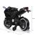 Дитячий електромобіль мотоцикл Bambi Racer M 4104ELS-2 світло коліс чорний автопокраска **