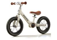 Дитячий карбоновий біговел-велобіг Maraton K8-1 складаний, надувні колеса 14 дюймів, коричневий