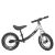 Алюмінієвий велобіг від беговел дитячий ML-0083-3 колеса 12 дюймів надувні / чорно-сірий**