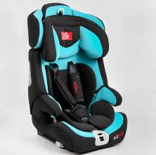 Автокрісло дитяче універсальне JOY FX 5266 група 1-2-3 / вага дитини 9-36 кг / система Isofix / блакитне