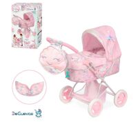DeCuevas Коляска для ляльки із сумкою серії Фантазія океану 60см (складна) (85041)