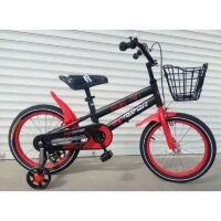 Дитячий двоколісний велосипед колеса 20 дюймів "TOPRIDER-01" ЧЕРВОНИЙ