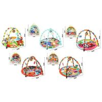 Розвивальний дитячий Ігровий килимок для немовляти 940-2-3-4-5 Дуга з підвісками/5 видів/у сумці