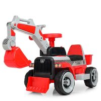 Дитячий електромобіль-Трактор M 4144L-3 червоний **