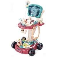 Ігровий набір Лікар з аксесуарами 29 предметів 660-88 Ігровий набір Лікар з аксесуарами 29 предметів 660-88