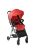 Коляска дитяча прогулянкова Lorelli FELICIA Red червона зі сходинкою