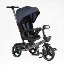 Велосипед Коляска триколісний BestTrike "Marco" 9155/303-19 телескопічна ручка, фара, поворотне сидіння