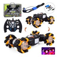 Машинка трюкова на радіокеруванні YL-73 трансформується, управляється жестами, 2 кольори