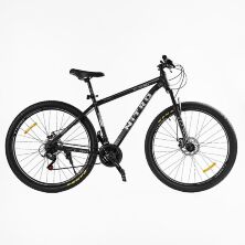 Спортивний велосипед 29 дюймів Corso «NITRO» NT-29605 рама сталь 19" SunRun 21 швидкість чорно-білий