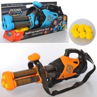 Іграшковий автомат-бластер YG02P з м'якими кулями кульками 24 штуки / 2 кольори**